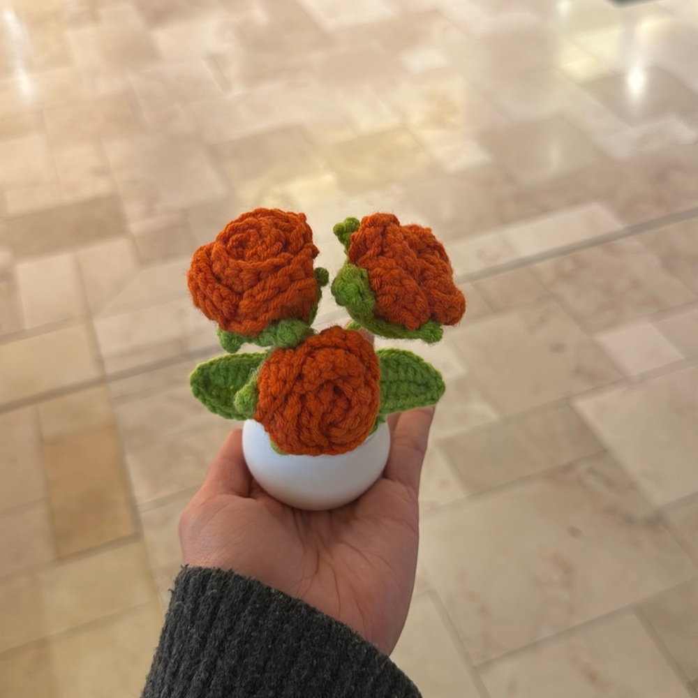 Handmade flower